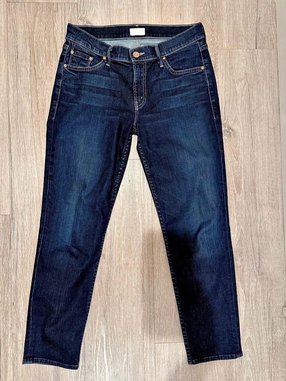 Sz 25 Mother denim jeans ! “The Dropout” Dark Blue